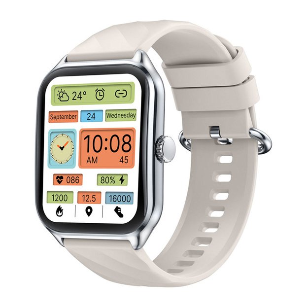 Zeblaze GTS 4 smartwatch (silver)