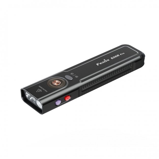 Fenix E06R PRO LED žibintuvėlis Juodas