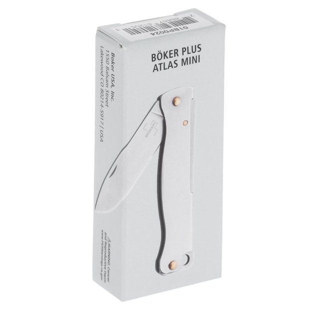 Boker Plus Atlas Mini folding knife 01BP0024