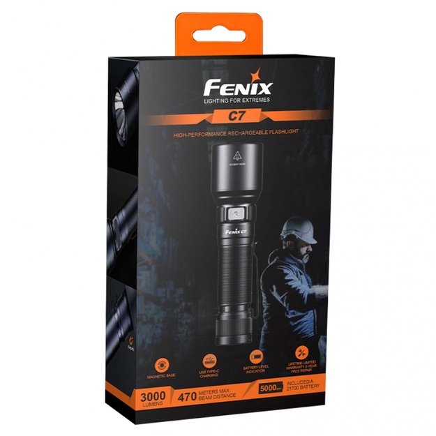 Fenix ​​C7 LED žibintas