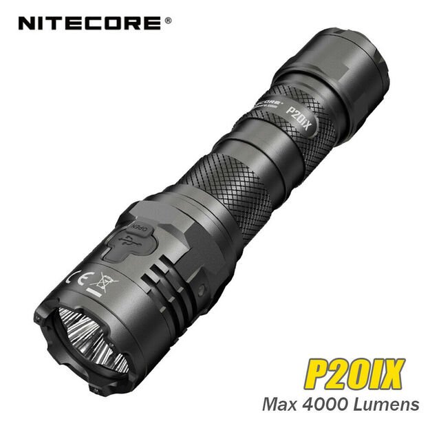 Nitecore P20iX 4000lm žibintuvėlis