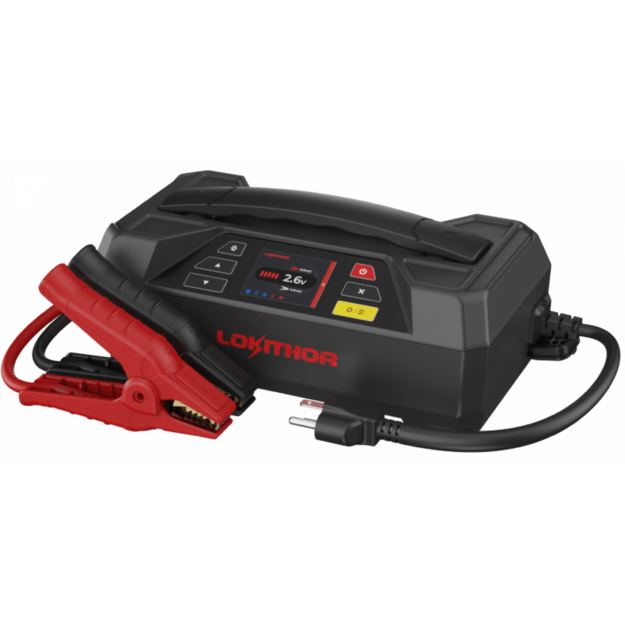 Lokithor JTC4250 užvedėjas, įkroviklis, testeris The One 4250A