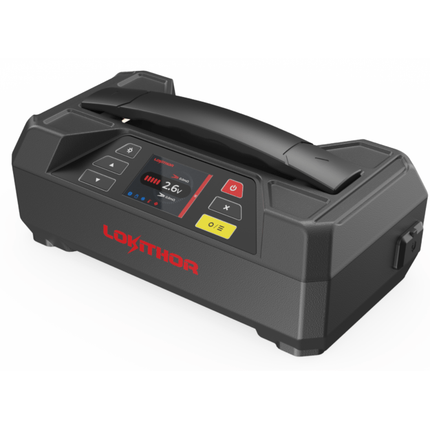 Lokithor JTC4250 užvedėjas, įkroviklis, testeris The One 4250A