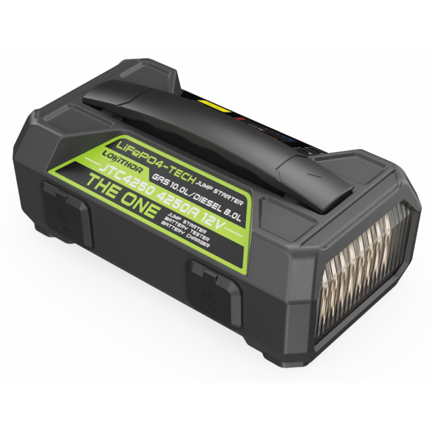 Lokithor JTC4250 užvedėjas, įkroviklis, testeris The One 4250A
