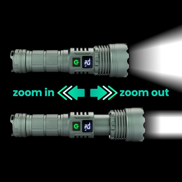 EverActive FL-1500R Scope аккумуляторный светодиодный переносной фонарь