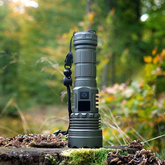 EverActive FL-1500R Scope аккумуляторный светодиодный переносной фонарь