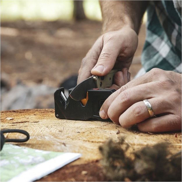 Work Sharp Pivot Plus knife sharpener
