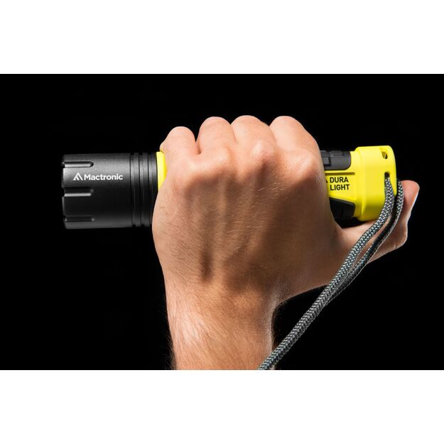 Mactronic įkraunamas 280 lm žibintuvėlis Dura Light