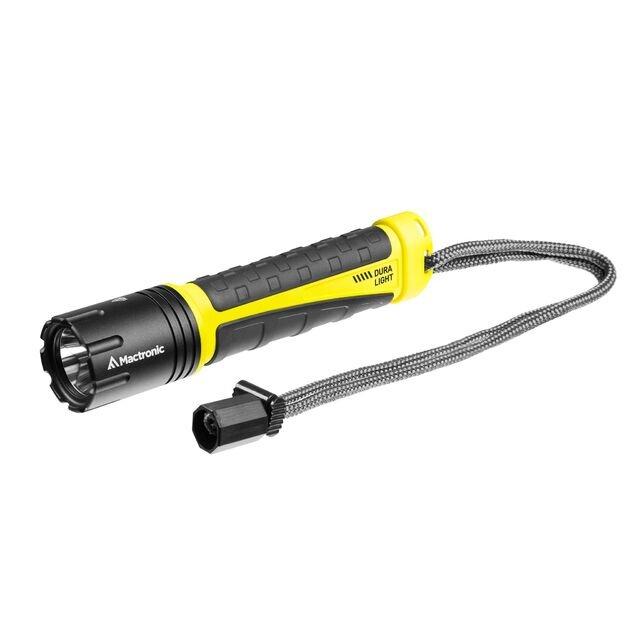 Mactronic įkraunamas 280 lm žibintuvėlis Dura Light