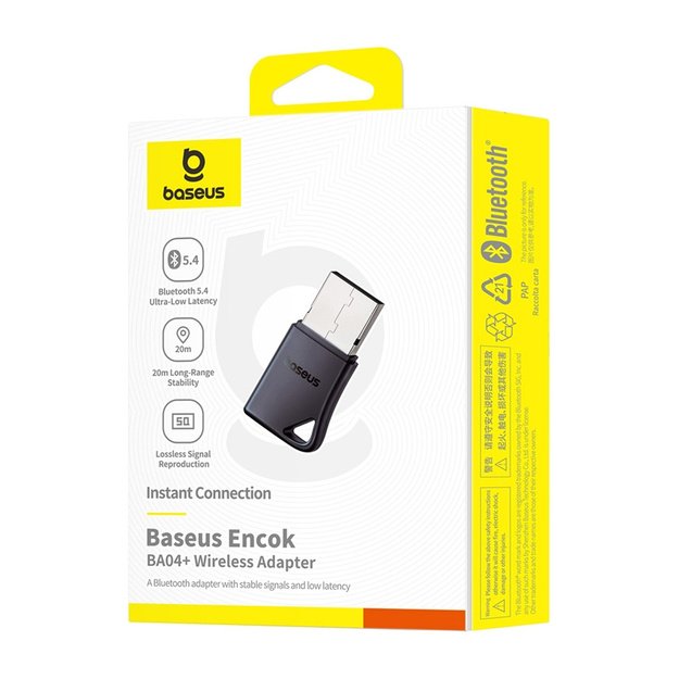 Адаптер USB Baseus Encok BA04+ Bluetooth 5.4