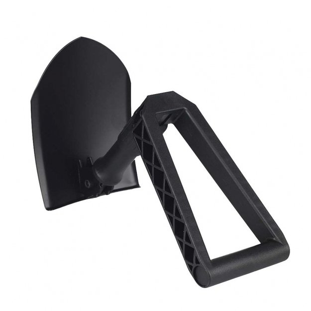 M-Tac folding shovel with case