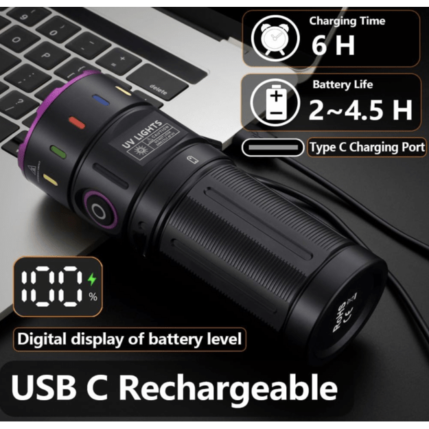 Infinio WORK UV-P7 200W ultravioletinis žibintuvėlis