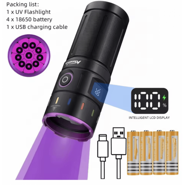 Infinio WORK UV-P7 200W ultravioletinis žibintuvėlis