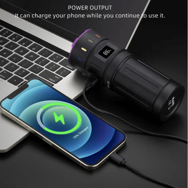 Infinio WORK UV-P7 200W ultravioletinis žibintuvėlis