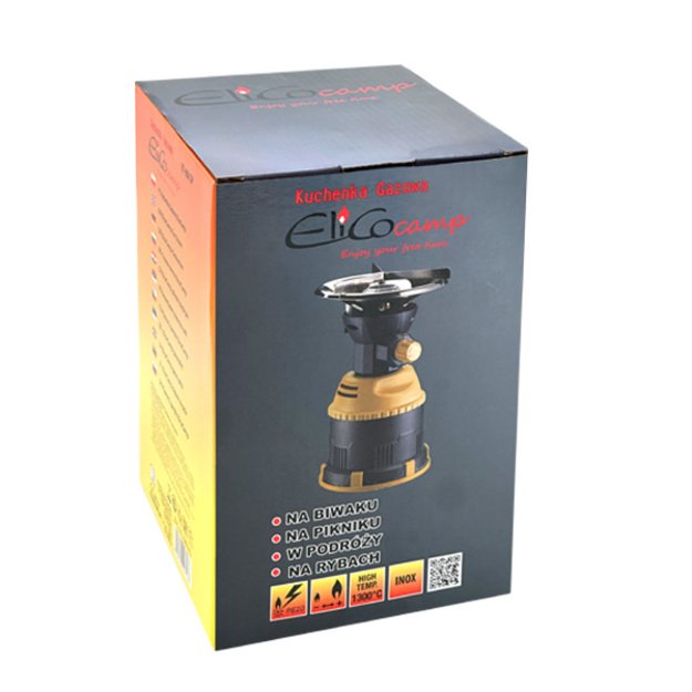 Туристическая походная плита Elico VT888