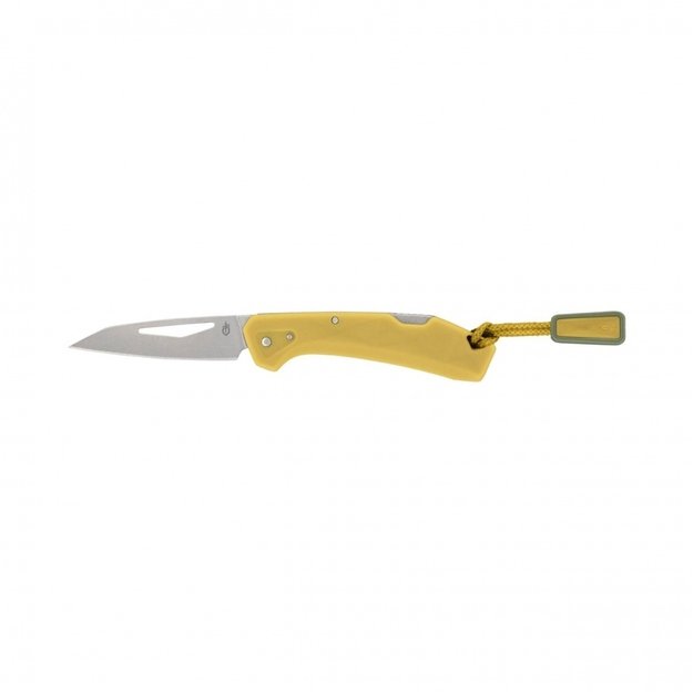 Gerber LST Mini sulenkiamas peiliukas DP PE Geltonas
