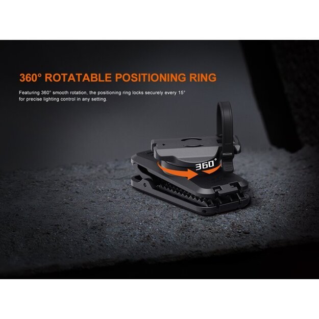 Fenix ​​​​ALC-03 žibintuvėlio laikiklis ant diržo