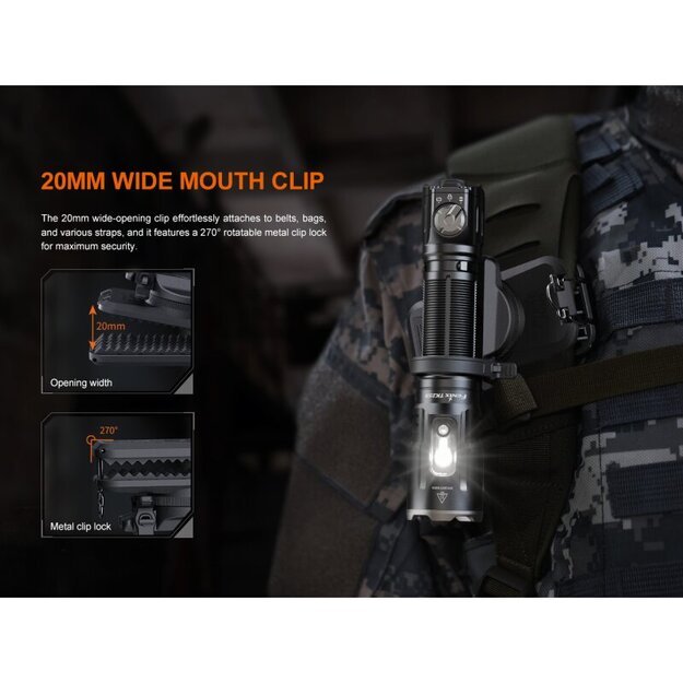 Fenix ​​​​ALC-03 žibintuvėlio laikiklis ant diržo