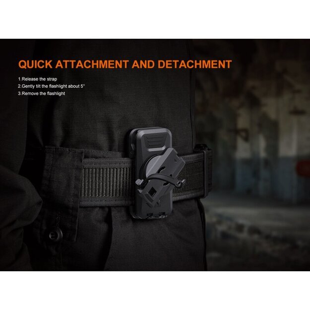 Fenix ​​​​ALC-03 žibintuvėlio laikiklis ant diržo