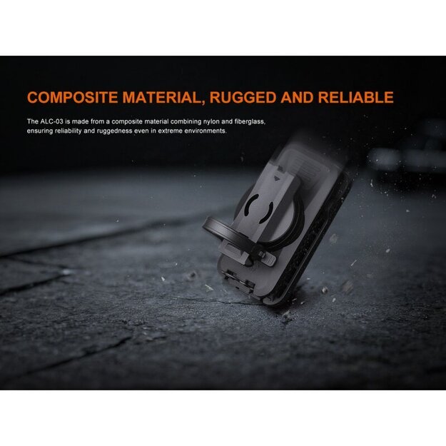 Fenix ​​​​ALC-03 žibintuvėlio laikiklis ant diržo