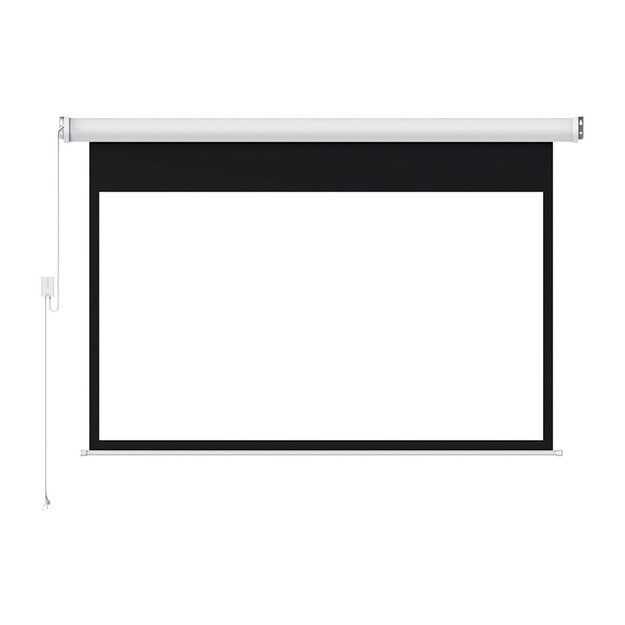 Blitzwolf 100-inch BW-VS13 ceiling/wall electric projection screen