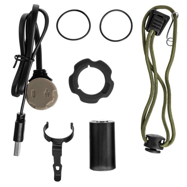 Armytek Dobermann PRO Max White PCB taktinis žibintuvėlis - 3000 lm F08401PC