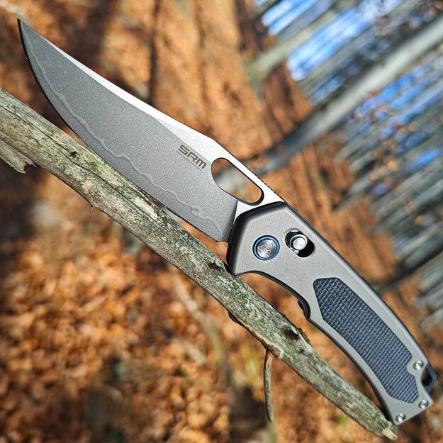 SRM 9203-AK sulenkiamas peilis