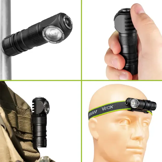Перезаряжаемый фонарь VAYOX 500lm Explorer Pro VA0362