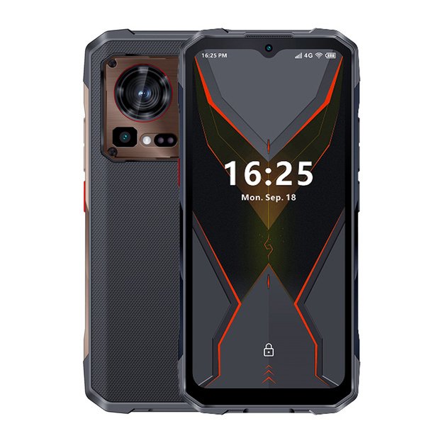 HOTWAV Cyber 15 smartphone (brown)