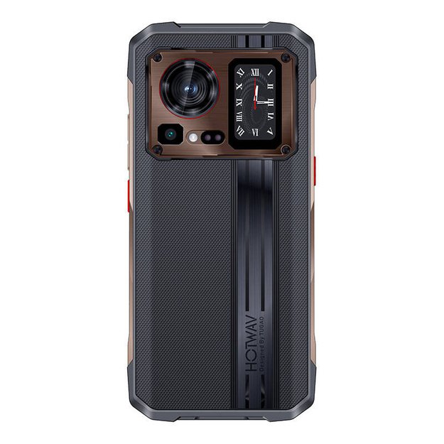 HOTWAV Cyber 15 smartphone (brown)