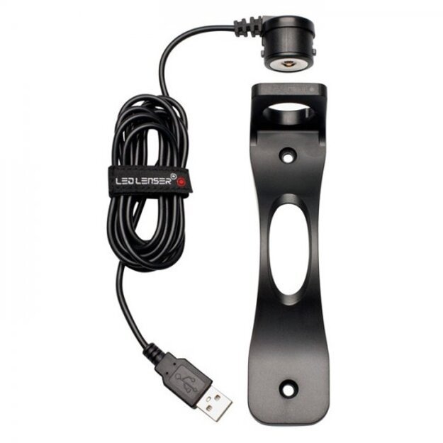 Ledlenser įkrovimo sistema M7R žibintuvėliui