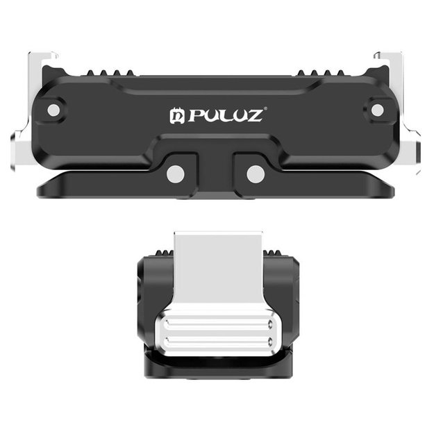 PULUZ Magnetic Metal Holder for DJI Osmo Nano (Black)