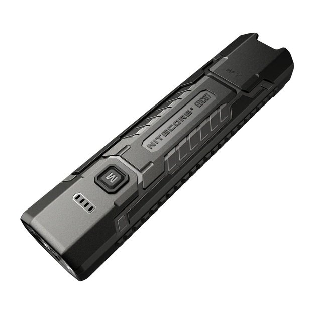 Nitecore EDC07 žibintuvėlis 1500lm, MCT, Juodas