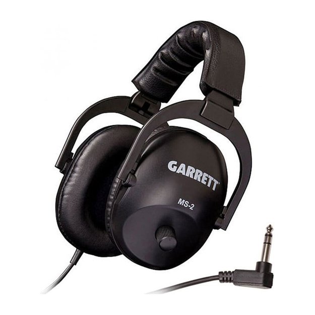 Wired headphones for Garrett MS-2 metal detectors