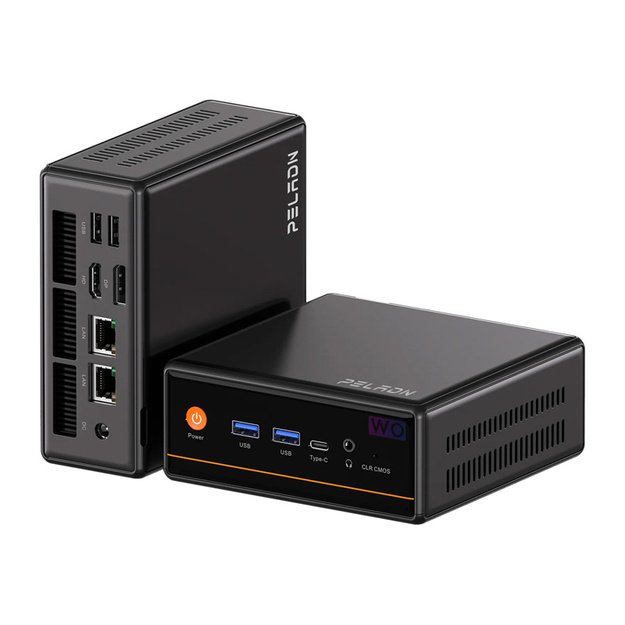 Mini PC Peladn WO4 5600H 16+512GB