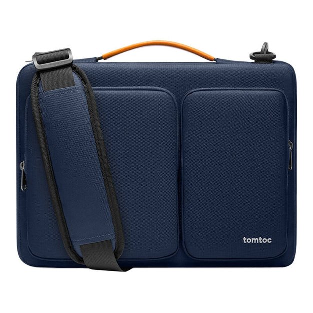 Laptop Briefcase 13,5-14   Tomtoc Defender-A42 (navy)