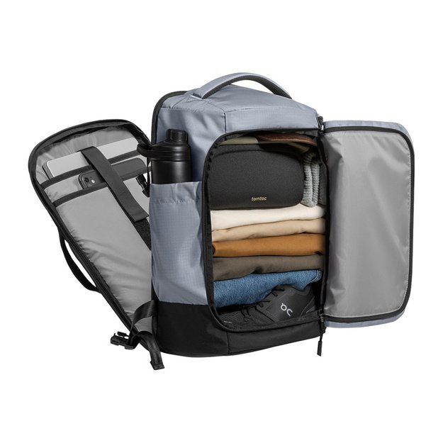 Tomtoc Navigator-T66 Liteway Travel Backpack, 17 /40L (gray)