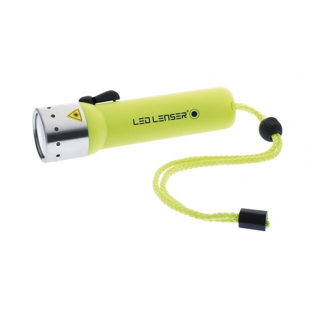 Led Lenser D14.2 nardymo žibintuvėlis - Neon Yellow