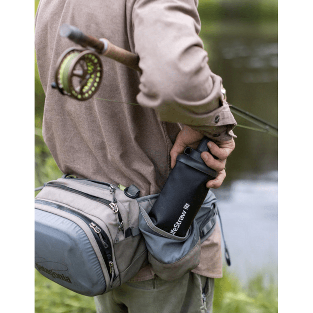 Бутылка LIFESTRAW Peak Squeeze с фильтром 1000 мл Dark Grey LSPSF1GRWW