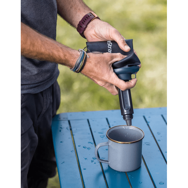 Бутылка LIFESTRAW Peak Squeeze с фильтром 1000 мл Dark Grey LSPSF1GRWW