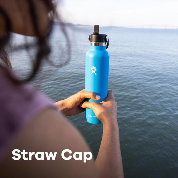 Hydro Flask Standard Flex Straw Cap travel bottle with straw 621 ml S21FS001
