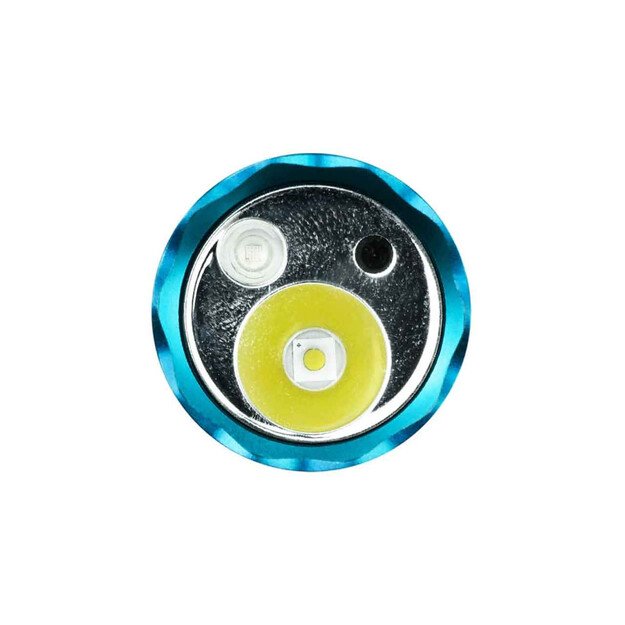 Фонарь Acebeam K1 с УФ-подсветкой и лазерной указкой, синий.