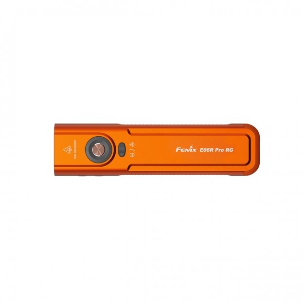 Фонарик Fenix E06R PRO RG LED, оранжевый