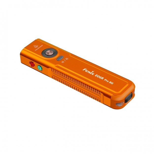 Фонарик Fenix E06R PRO RG LED, оранжевый