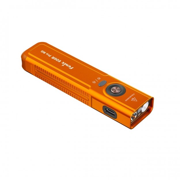 Фонарик Fenix E06R PRO RG LED, оранжевый