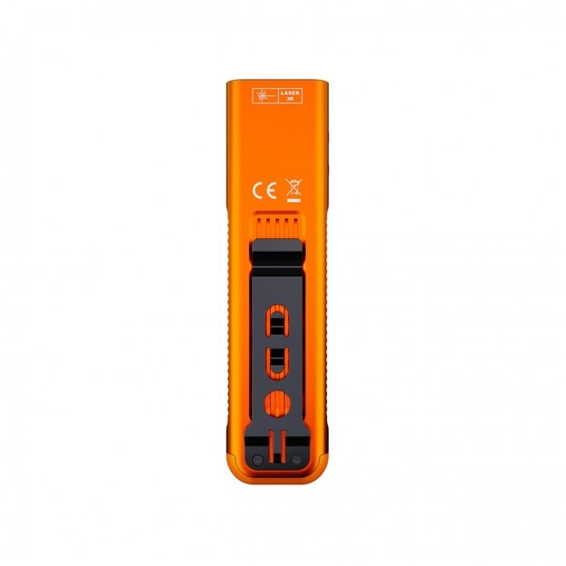 Фонарик Fenix E06R PRO RG LED, оранжевый