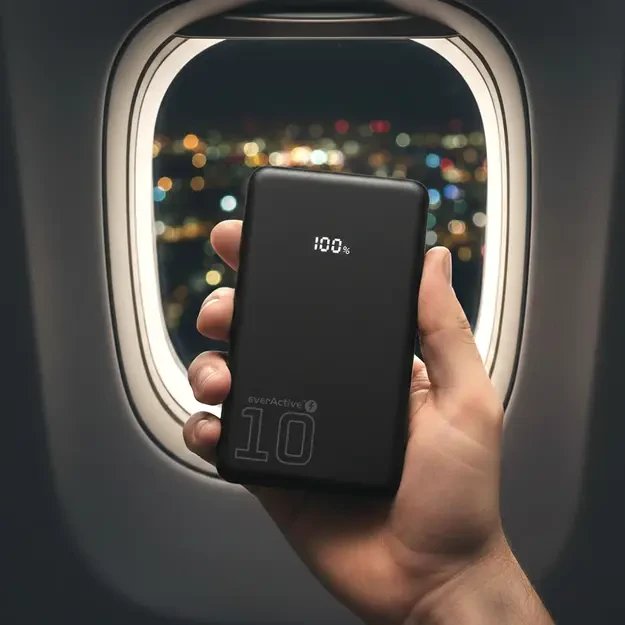 everActive išorinė baterija (powerbank) Energy Bank EB-11QB 20W 10000mAh