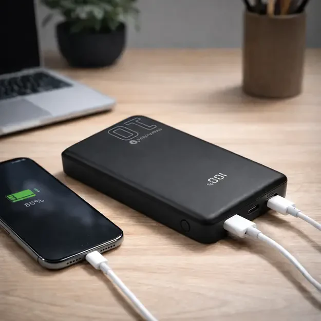 everActive išorinė baterija (powerbank) Energy Bank EB-11QB 20W 10000mAh