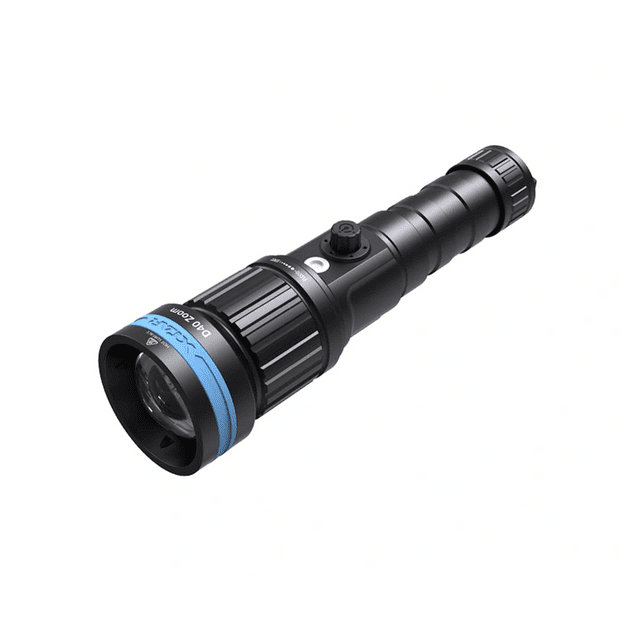 XTAR D40 Zoom diving flashlight 1600lm KIT