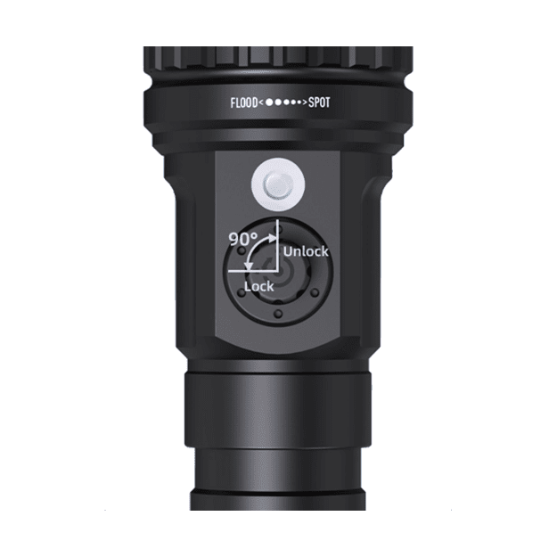 XTAR D40 Zoom diving flashlight 1600lm KIT